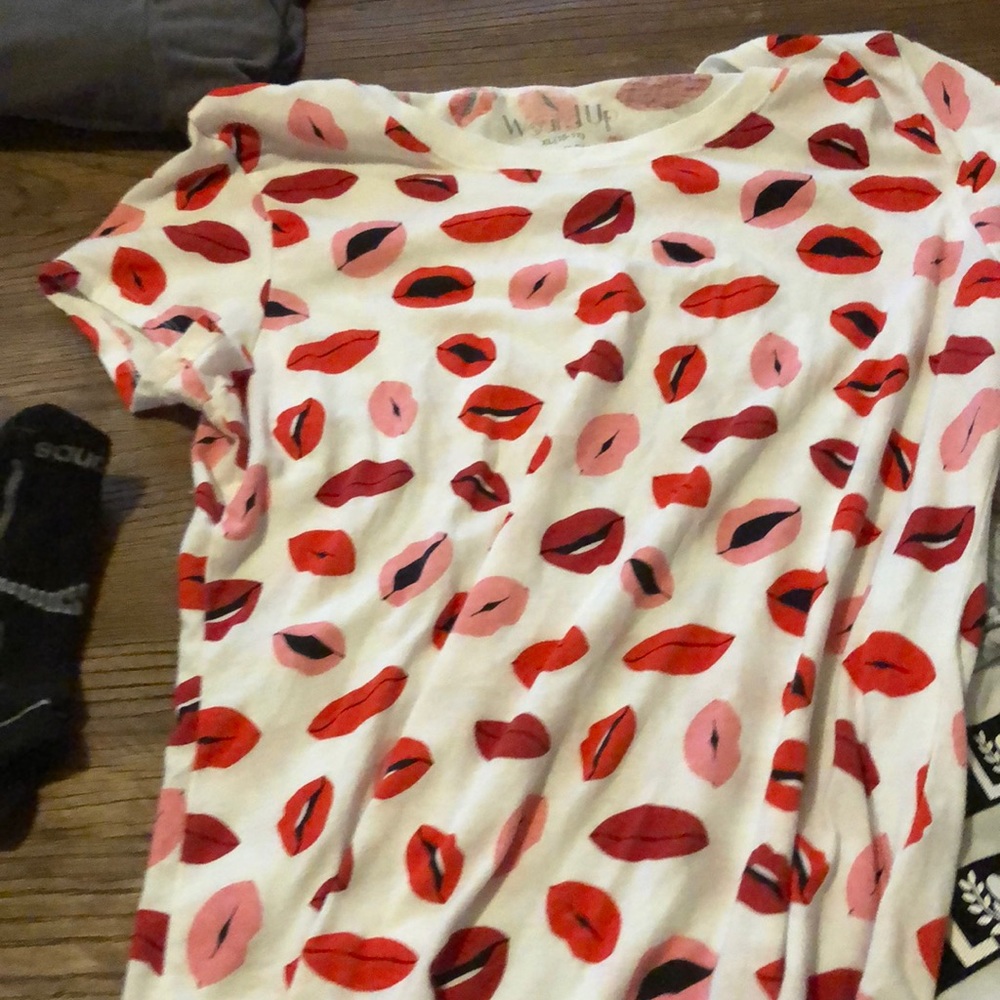 My Valentine’s Day shirt